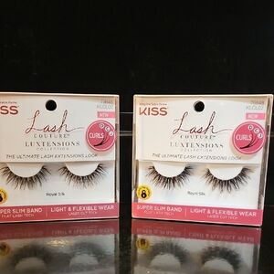 KISS Lash Couture Luxtensions in Royal Silk Black